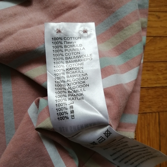 Ben Sherman The Sugarman Pink Shirt Small NWT - Picture 9 of 10